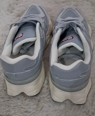 Zapatillas Gris/Blanco