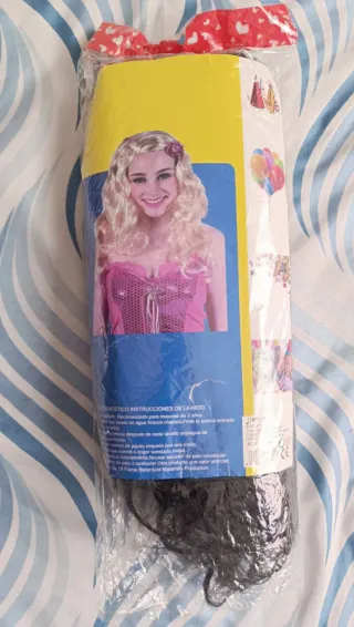 Peluca de disfraz 