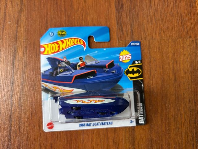 Hot Wheels 1966 Bat Boat