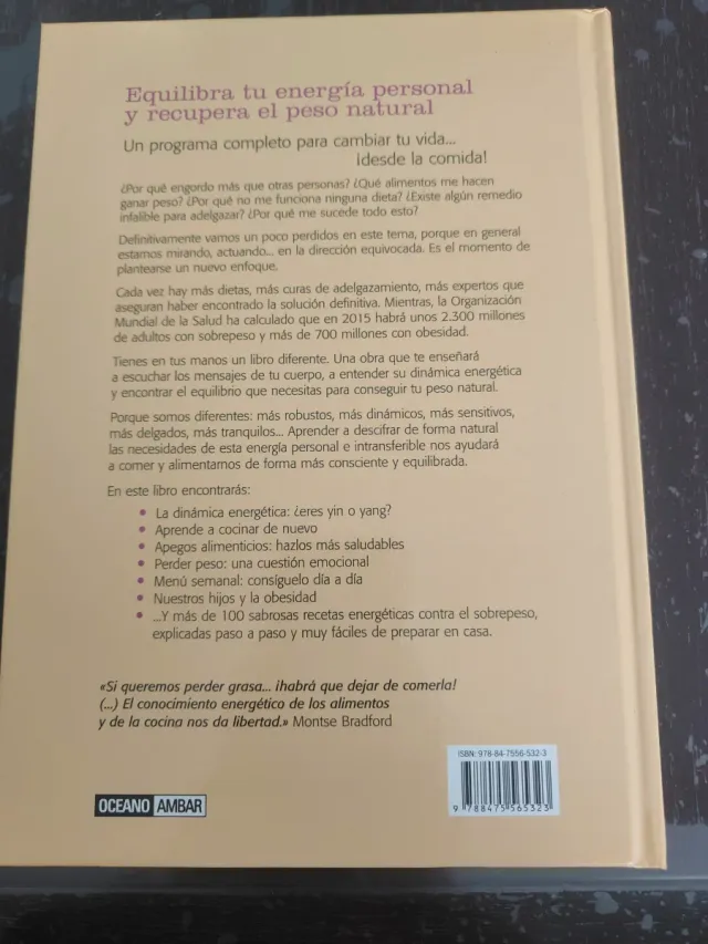El peso natural: Descubre las necesidades energ...