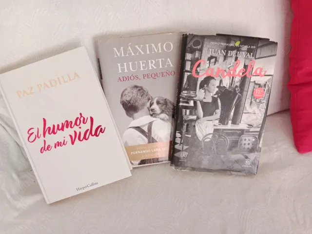 Adiós pequeño,El humor de mi vida y Candela.