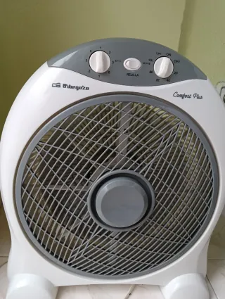 Ventilador Orbegozo BF 0137