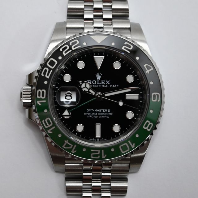 Rolex GMT Master II Sprite Jubilee Nuevo