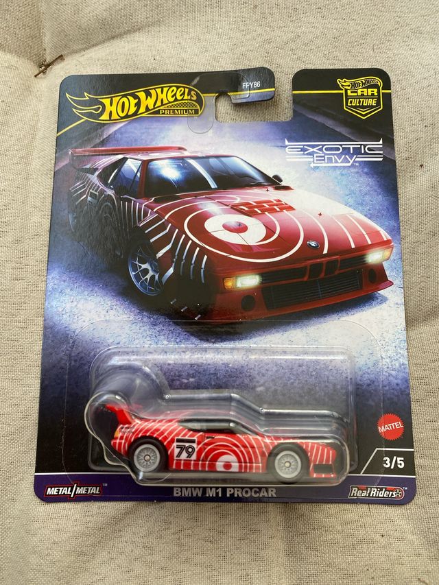 Hot Wheels BMW M1 Procar Premium