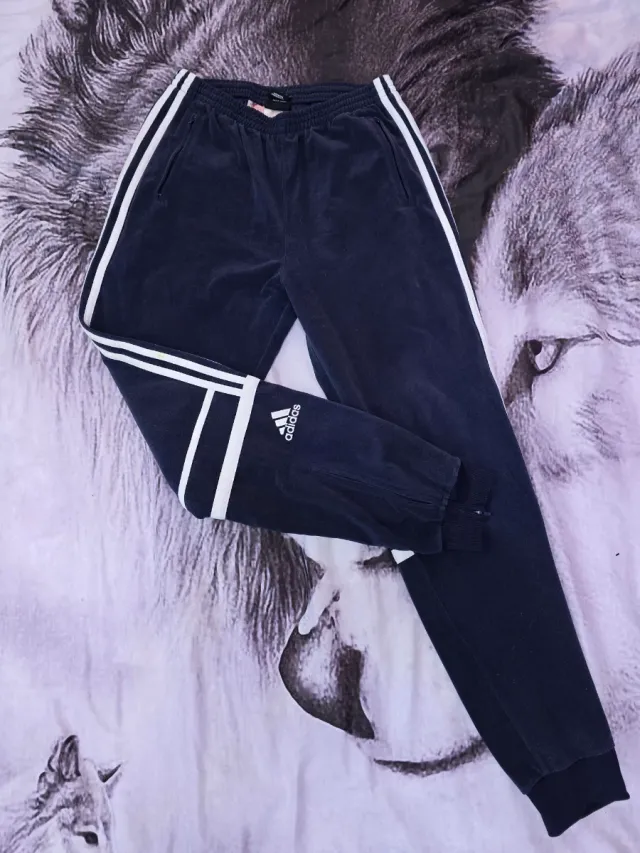 Pantalón chándal Adidas Challenger Azul