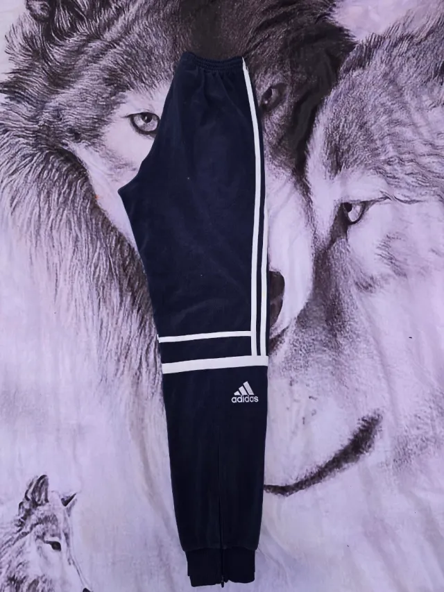 Pantalón chándal Adidas Challenger Azul