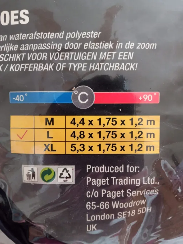 Funda protectora para coche AUTO-VOLLGARAGE