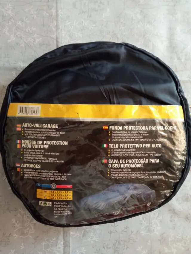 Funda protectora para coche AUTO-VOLLGARAGE