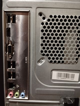 PC Core i5 3330 8GB RAM 120GB SSD +500GB USB3 HDMI