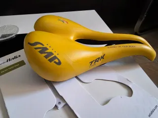 Sillín Selle Italia Amarillo MTB