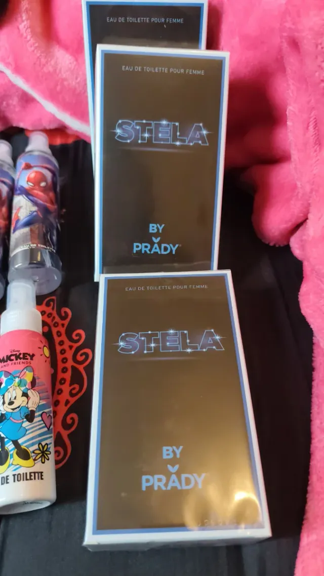 Perfume STELA by PRADY Eau de Toilette Femme