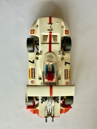 Scalextric C47 Sigma Blanco