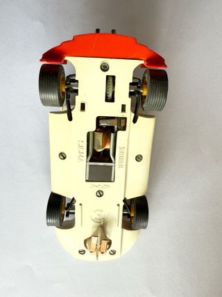 Scalextric C47 Sigma Blanco