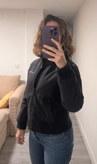 Cazadora Carhartt Negra