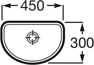 Mueble Baño Base Roca Azul