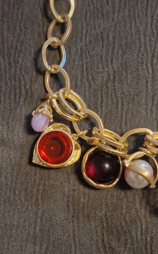 Collana Zara con ciondoli