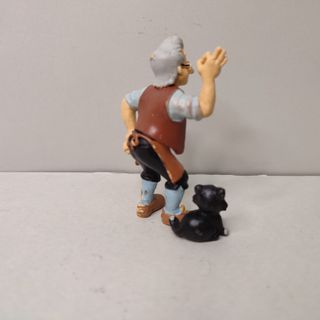 Figura Geppeto de Pinocho Bullyland