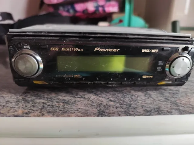 Radio Coche Pioneer Frontal Extraíble