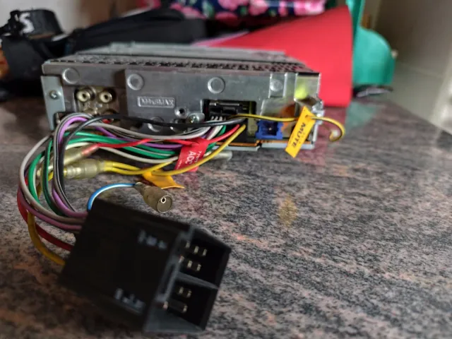 Radio Coche Pioneer Frontal Extraíble