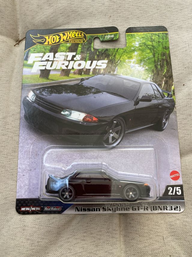 Hot Wheels Nissan Skyline GT-R R32 Premium
