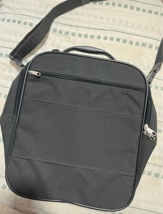 Bolso bandolera Samsonite negro unisex