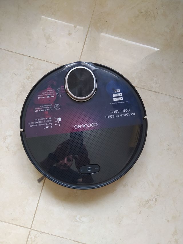 Robot Aspirador Cecotec Conga 3090