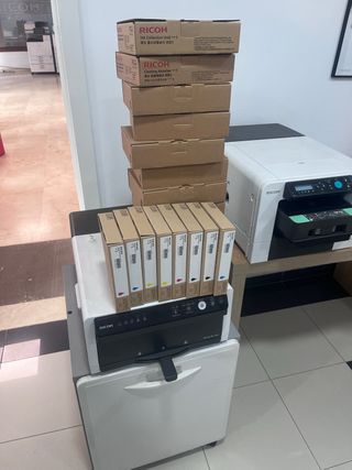 Horno RI 100 y consumibles Ricoh