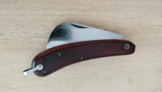 Serpeta de la antigua fábrica Paya