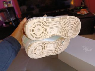 Nike Air Force 1 Donna bianche /Verde Acqua