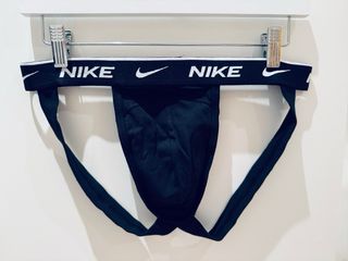 Jockstrap negros de algodón de Nike