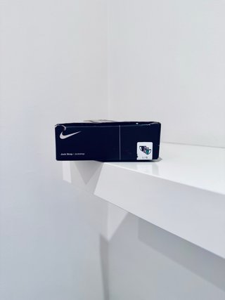 Jockstrap negros de algodón de Nike