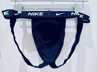 Jockstrap negros de algodón de Nike