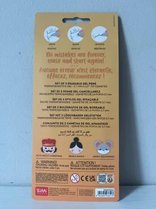 Bolígrafos Borrables Legami The Nutcracker Navidad