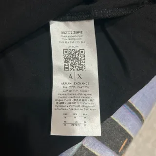 Camiseta Armani + regalo