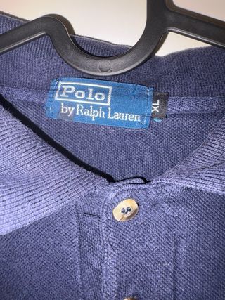 Polo Ralph Lauren Blu XL
