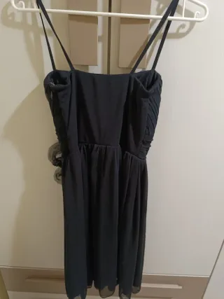 Vestido fiesta negro