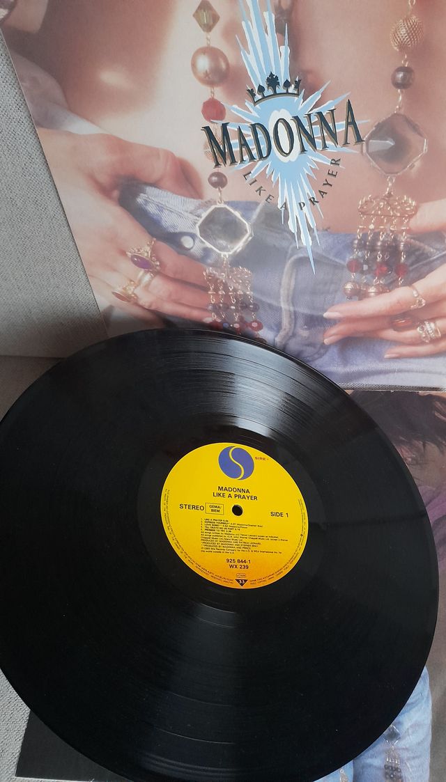 Madonna - Like A Prayer 1a stampa EU 1984