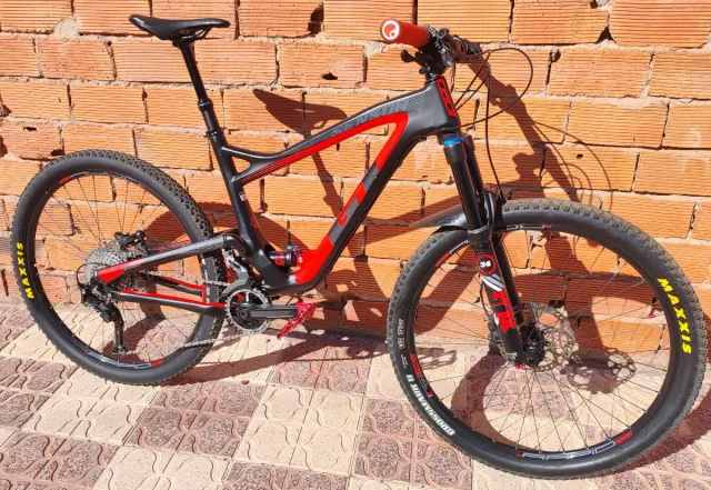 Gt Sensor Expert Carbono Doble Suspensión