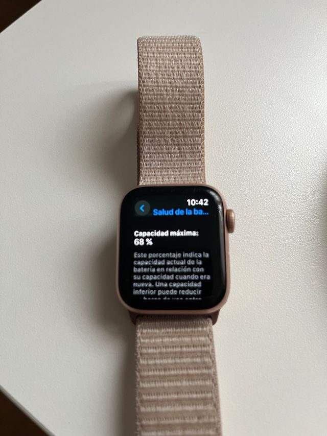 Apple Watch SE 2 40mm Oro Rosa