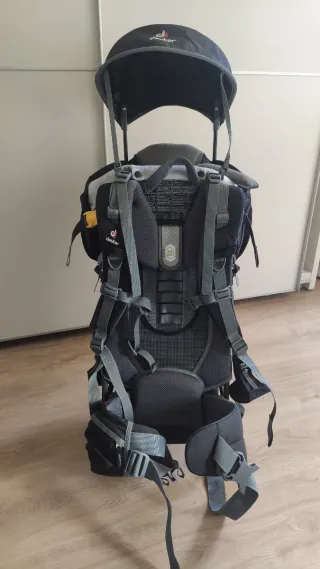 Mochila Portabebés Deuter Kid Comfort Plus 1