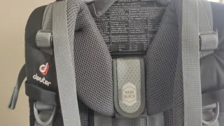 Mochila Portabebés Deuter Kid Comfort Plus 1