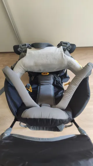 Mochila Portabebés Deuter Kid Comfort Plus 1