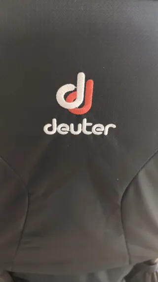 Mochila Portabebés Deuter Kid Comfort Plus 1