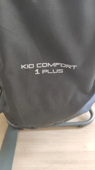 Mochila Portabebés Deuter Kid Comfort Plus 1