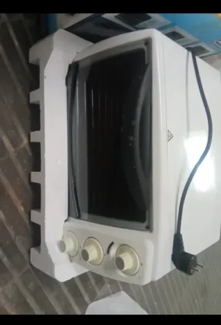 2 Olla Eléctrica con Tapa de Cristal 1 u microonda