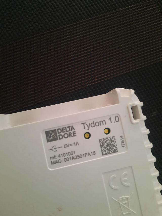 Pasarela Domótica Tydom 1.0 EU