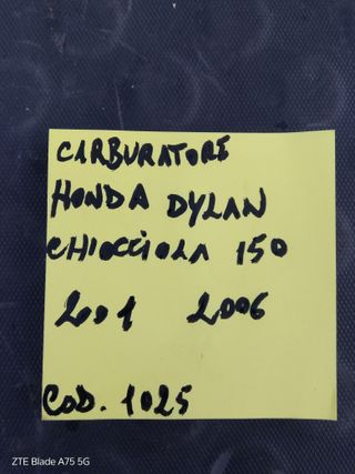 Carburatore Dylan 150 2001-2006