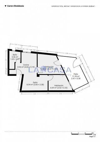 Local comercial en venta en Vistalegre en Castelldefels