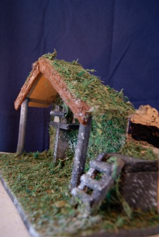 Portal de Belén artesanal