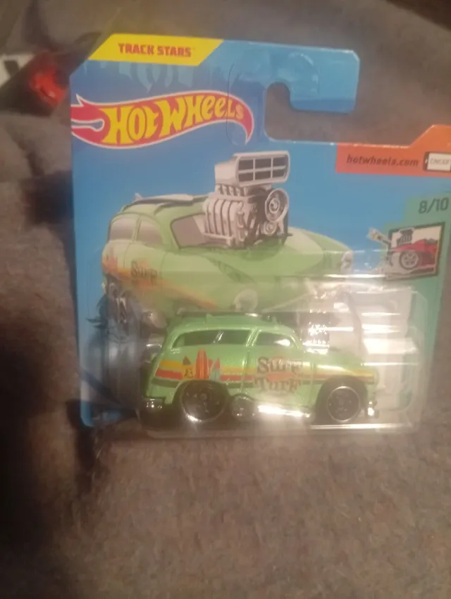 Coche Hot Wheels Surf's Up